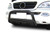 Fits 1998-2003 Mercedes-Benz ML320 Black Horse Offroad Bull Bar BB2561A-SP 2-1/2 Inch Diameter Tube; Powder Coated; Black; Steel; With Skid Plate; Without Light Bar