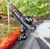 Railblaza Fishing Rod Holder 08-0105-11 Rod Holder II; Track Mount; Holds Single Rod; Compatible With Aluminum Track Boat Gunnels; Black; UV Stabilized Fiberglass Reinforced Plastic; With TracLoader SidePort