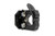 DV8 Offroad Molle Cargo Panel Tool Clamp UNMM-01BL MOLLE; 1-1/4 Inch Minimum Closed Radius/1-5/8 Inch Open Radius; Rotating; Rubber and Aluminum; Black; Set of 2