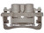 Raybestos Brakes Brake Caliper RC11033CS R-Line; Floating; Dual 2.244 Inch Piston Caliper; With Hybrid Brake Pads; Zinc Plated; Gray; Cast Iron; With Bracket Assembly