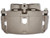 Raybestos Brakes Brake Caliper RC11033CS R-Line; Floating; Dual 2.244 Inch Piston Caliper; With Hybrid Brake Pads; Zinc Plated; Gray; Cast Iron; With Bracket Assembly