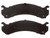 Raybestos Brakes Brake Caliper RC11033CS R-Line; Floating; Dual 2.244 Inch Piston Caliper; With Hybrid Brake Pads; Zinc Plated; Gray; Cast Iron; With Bracket Assembly