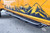 Attica 4X4 Nerf Bar ATTJT02C104-BX Terra Series; With Flat Plates; Round Bent; Textured Powder Coated; Black; Steel; Body/Frame Mount