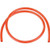 Helix Racing Fuel Line 180-1311S Universal; 10 Foot Length; 1/8 Inch Inner Diameter x 1/4 Inch Outer Diameter; Orange; Polyurethane