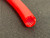 Helix Racing Fuel Line 516-0203 For Powersport Applications; High Pressure Handles Up To 200 PSI; 10 Foot Length; 5/16 Inch Inner Diameter; Transparent Red; Nylon Interbraid Polyurethane