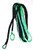 Helix Racing Winch Cable 600-4050 4000 Pound Capacity; 3/16 Inch Diameter x 50 Foot Length; Synthetic Rope; Green; Loop On Each End