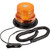 Helix Racing Warning Light 611-0311 LED; Beacon Light; Amber Lens; Coiled Power Wire With Cigarette Lighter