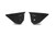Fits 2024-2025 Toyota Tacoma DV8 Offroad Skid Plate SPTT1-07 Trailing Arm; Bolt-On; Powder Coated; Black; Steel; Set Of 2