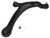 Fits 2011-2017 Honda Odyssey Moog Chassis Control Arm RK622210 R-Series; OE Replacement