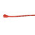 Taylor Cable Spark Plug Wire Set 79232 Custom Race Fit 409; Pre Assembled; Red; 10.4 Millimeter Diameter; Silicone; Spiral Wound Core; 135 Degree Spark Plug Boot; HEI Distributor Boot; 350 Ohms Per Foot Resistance; Without Wire Separators