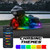 XK Glow Underbody Light Kit MX-MOTO-ADV XKmax; LED; Multi-Color; 16 Piece