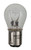 Wagner Lighting Tail Light Bulb 17881 Standard Series; OE Replacement; BAZ15d; Clear; Single