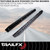 TrailFX Running Board ORB012 TFX Overland Running Board; Tube; Bolt On; Powder Coated; Matte Black; Steel; With Two Step Area Per Bar