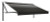 Dometic Awning 916PI20.30TUL 9100 Power Awnings; Patio Awning; Electric; 20 Foot Length x 8 Foot Extension; Black Onyx; Vinyl; Black Vinyl Weathershield; Black Castings; Hardware And Control Switch Kit Must Be Purchased Separately; With LED Strap