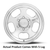 Mickey Thompson Wheel Wheel 274622 Canyon; 15 Inch Diameter x 12 Inch Width; 5 x 114.3 Millimeter/5 x 4.50 Inch Bolt Pattern; -73 Millimeter Offset; 3.6 Inch Backspacing; 60 Degree Conical Seat Lug; 78.11 Millimeter Center Bore; 5 Hole Slot Design