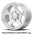 Mickey Thompson Wheel Wheel 274622 Canyon; 15 Inch Diameter x 12 Inch Width; 5 x 114.3 Millimeter/5 x 4.50 Inch Bolt Pattern; -73 Millimeter Offset; 3.6 Inch Backspacing; 60 Degree Conical Seat Lug; 78.11 Millimeter Center Bore; 5 Hole Slot Design