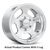 Mickey Thompson Wheel Wheel 274623 Canyon; 15 Inch Diameter x 12 Inch Width; 5 x 139.7 Millimeter/5 x 5.50 Inch Bolt Pattern; -73 Millimeter Offset; 3.6 Inch Backspacing; 60 Degree Conical Seat Lug; 108.10 Millimeter Center Bore; 5 Hole Slot Design