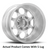 Mickey Thompson Wheel Wheel 274477 Classic Pro; 17 Inch Diameter x 9 Inch Width; 5 x 127 Millimeter/5 x 5.00 Inch Bolt Pattern; -12 Millimeter Offset; 4.5 Inch Backspacing; 60 Degree Conical Seat Lug; 71.60 Millimeter Center Bore; Polished