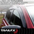 TrailFX Rainguard 4231H Low Profile; Fits Front And Rear; Tape-On; Smoke; Acrylic; Set Of 4