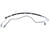 Raybestos Brakes Brake Line BH384491 Element3; OE Replacement; 14.88 Inch Length; Single; With Gasket/Seal