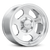 Mickey Thompson Wheel Wheel 274621 Canyon; 15 Inch Diameter x 10 Inch Width; 6 x 139.7 Millimeter/6 x 5.50 Inch Bolt Pattern; -45 Millimeter Offset; 3.7 Inch Backspacing; 60 Degree Conical Seat Lug; 108.10 Millimeter Center Bore; 5 Hole Slot Design