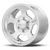 Mickey Thompson Wheel Wheel 274621 Canyon; 15 Inch Diameter x 10 Inch Width; 6 x 139.7 Millimeter/6 x 5.50 Inch Bolt Pattern; -45 Millimeter Offset; 3.7 Inch Backspacing; 60 Degree Conical Seat Lug; 108.10 Millimeter Center Bore; 5 Hole Slot Design