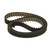 Gates Timing Belt T354HOB OE Replacement; Black; Fiberglass Cord; 44 Inch Pitch Length; 0.7 Inch Top Width