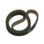 Gates Timing Belt T354HOB OE Replacement; Black; Fiberglass Cord; 44 Inch Pitch Length; 0.7 Inch Top Width