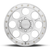 Mickey Thompson Wheel Wheel 274554 Classic Pro; 17 Inch Diameter x 9 Inch Width; 6 x 139.7 Millimeter/6 x 5.50 Inch Bolt Pattern; 0 Millimeter Offset; 5 Inch Backspacing; 60 Degree Conical Seat Lug; 108.10 Millimeter Center Bore; 8 Hole Slot Design
