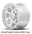 Mickey Thompson Wheel Wheel 274587 Classic Pro; 20 Inch Diameter x 9 Inch Width; 5 x 127 Millimeter/5 x 5.00 Inch Bolt Pattern; 0 Millimeter Offset; 5 Inch Backspacing; 60 Degree Conical Seat Lug; 71.60 Millimeter Center Bore; 8 Hole Slot Design