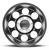 Mickey Thompson Wheel Wheel 274707 Classic Pro; 20 Inch Diameter x 9 Inch Width; 6 x 139.7 Millimeter/6 x 5.50 Inch Bolt Pattern; 0 Millimeter Offset; 5 Inch Backspacing; 60 Degree Conical Seat Lug; 108.10 Millimeter Center Bore; 8 Hole Slot Design
