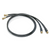 Uflex Boat Steering System Hose KITOB-24 For Use With Helms With 1500 PSI Relief Valves; 24 Foot Length; Black; CE Certified/UKCA Compliant; Set Of 2