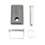 Husky Towing Weight Distribution Hitch Hardware 33309 Replacement Trunnions/Pins/D Pins For Husky Towing CL-Series; Single