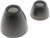 Help By Dorman Tie Rod End Boot 13567 Round; Black; Rubber; Quantity Of 2