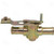 Four Seasons Heater Control Valve 74827 Cable Operated Non-Bypass; 5/8 Inch Hose To 5/8 Inch Hose Straight; Steel