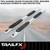 Fits 2024-2025 Toyota Tacoma TrailFX Nerf Bar A7103S TFX 5 Oval Straight Side Bars; With Step Pads; With Bed Step; 5 Inch Oval Straight; Polished; Stainless Steel; Without End Caps; Rocker Panel Mount