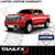 Fits 2024-2025 Toyota Tacoma TrailFX Nerf Bar A7103S TFX 5 Oval Straight Side Bars; With Step Pads; With Bed Step; 5 Inch Oval Straight; Polished; Stainless Steel; Without End Caps; Rocker Panel Mount