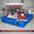 AirBedz Truck Bed Air Mattress Wheel Well Insert PPI-AC5-105 For Use With AirBedZ Part Number PPI-105; Blue; With Patch Kit