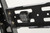 Diode Dynamics Underbody Light Installation Kit DD7462 Stage Series; For Stage Series Underbody Lights; Surface Mount; Powder Coated; Black; Aluminum; Single; With 20 Degree Angled Rubber Pad