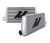 Mishimoto Intercooler MMINT-US Air To Air; Maximum 1250 CFM; 3 Inch Inlet; 3 Inch Outlet; Silver