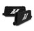 Mishimoto Intercooler MMINT-URB Air To Air; Maximum 1250 CFM; 3 Inch Inlet; 3 Inch Outlet; Black