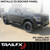 Fits 2024-2025 Toyota Tacoma TrailFX Nerf Bar A7103T TFX 5 Oval Straight Side Bars; With Step Pads; With Bed Step; 5 Inch Oval Straight; Powder Coated; Black; Steel; Without End Caps; Rocker Panel Mount