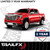 Fits 2024-2025 Toyota Tacoma TrailFX Nerf Bar A7103T TFX 5 Oval Straight Side Bars; With Step Pads; With Bed Step; 5 Inch Oval Straight; Powder Coated; Black; Steel; Without End Caps; Rocker Panel Mount