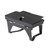 Tuffy Security Console Security Insert 393-01 Safe; With Standard Key Lock; Powder Coated; Textured Black; Steel; With Wireless Charging Pad; Weather Resistant Lid