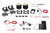 Firestone Industrial Helper Spring Kit 2873 All-In One; Air Spring; Analog; Frame Mount; Up To 5000 Pound Leveling Capacity; Adjustable From 5 To 100 PSI; Rubber; With Air Springs/Air Compressor/Air Accessories/Hardware