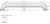 Icon Fender Skirt 01813 Tandem Axle; Fits Various Dutchmen Brands Including Dutchmen Lite; 60-1/4 Inch Length x 10-1/4 Inch Height; Polar White; ABS Plastic; Tandem; Single; Use Measurements To Determine Proper Fitment Before Ordering