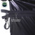 Overland Vehicle Systems Awning Extension Panel 19690025 XD Nomadic 270; For Use With Overland Vehicle System XD Nomadic 270; Driver Side Wall 2; Gray Hex With Black Trim; 320g Fabric With Blackout Technology