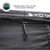 Overland Vehicle Systems Awning Extension Panel 19690028 XD Nomadic 270; For Use With Overland Vehicle System XD Nomadic 270; Passenger Side Wall 3; Gray Hex With Black Trim; 320g Fabric With Blackout Technology