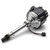 Proform Parts Distributor 141-686 With Ignition Control Module; Magnetic Trigger; Vacuum Advance; With Steel Gear; Black Cap With HEI/Male Posts; Polished