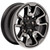 OE Wheels Wheel DG55-17080-5550-18PB1 DG55; 17 Inch Diameter x 8 Inch Width; 5 x 139.7 Millimeter/5 x 5.50 Inch Bolt Pattern; 18 Millimeter Offset; 5.21 Inch Backspacing; 60 Degree Conical Seat Lug; 77.80 Millimeter Center Bore; 5 Split Spoke